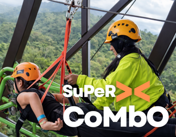 Super Combo Zipline at Toro Verde Adventure Park