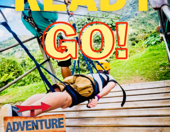 Soar Through the Treetops: Experience the Best Super Combo Zipline at Toro Verde Adventure Park!