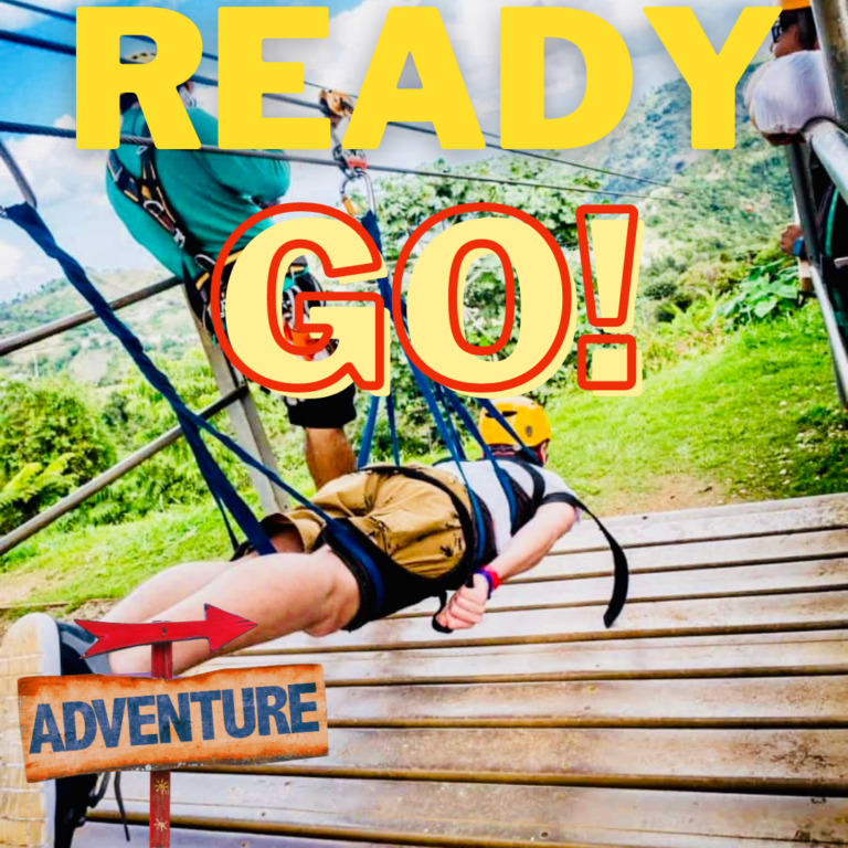 The Best Super Combo Zipline at Toro Verde Adventure Park!